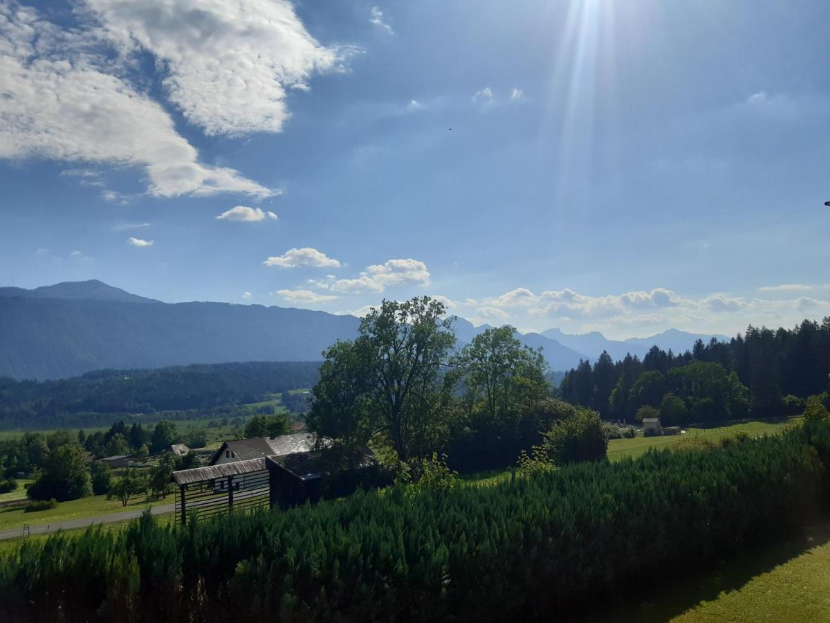 Bungalow-Ferienhaus Thurner Görtschach Exteriör bild