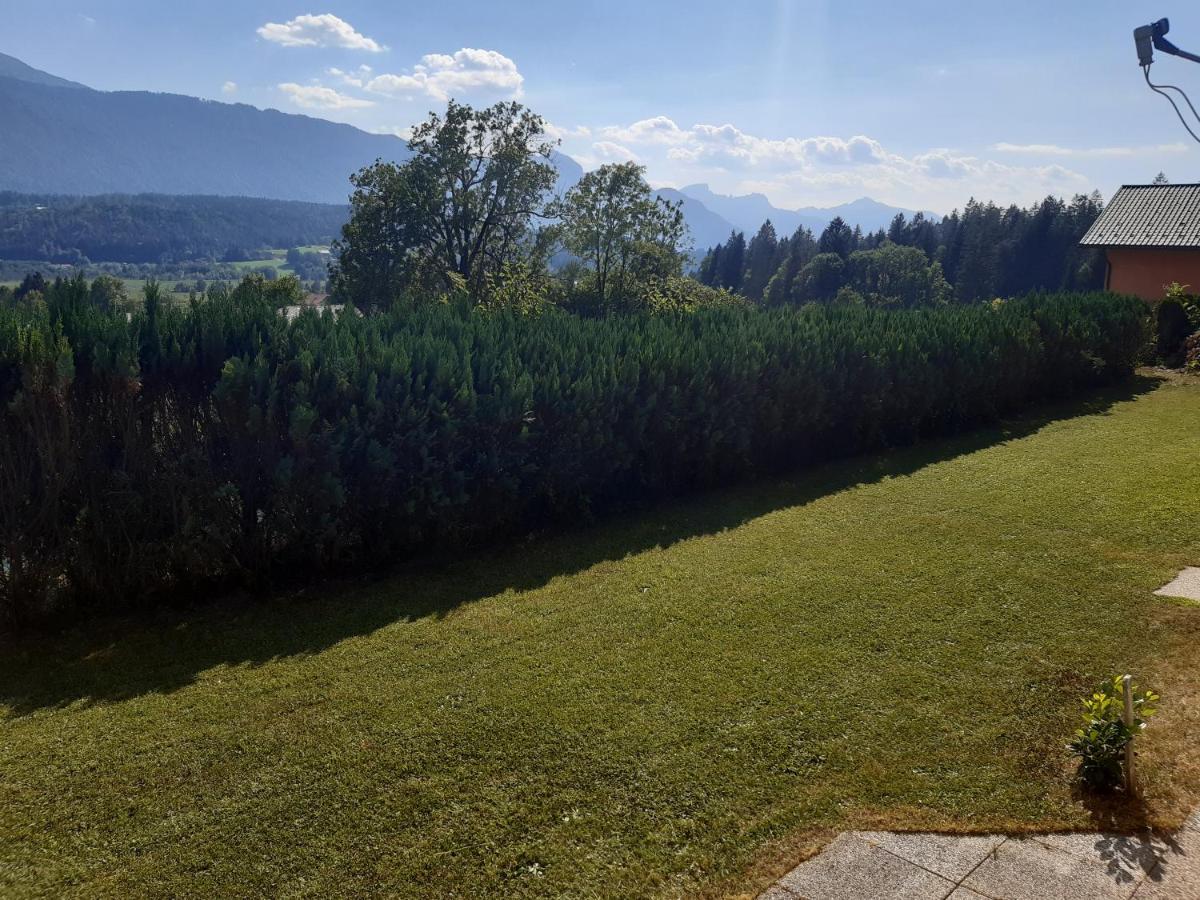 Bungalow-Ferienhaus Thurner Görtschach Exteriör bild
